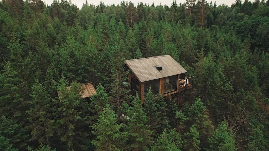 Hyssna Forest Resort Exterior foto