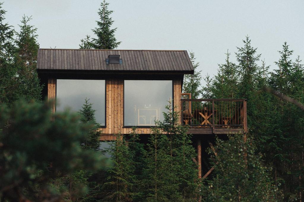 Hyssna Forest Resort Exterior foto